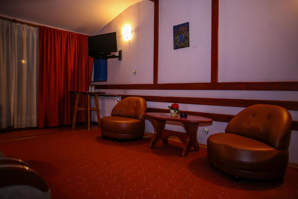 Posezení v ubytování Hotel Silva