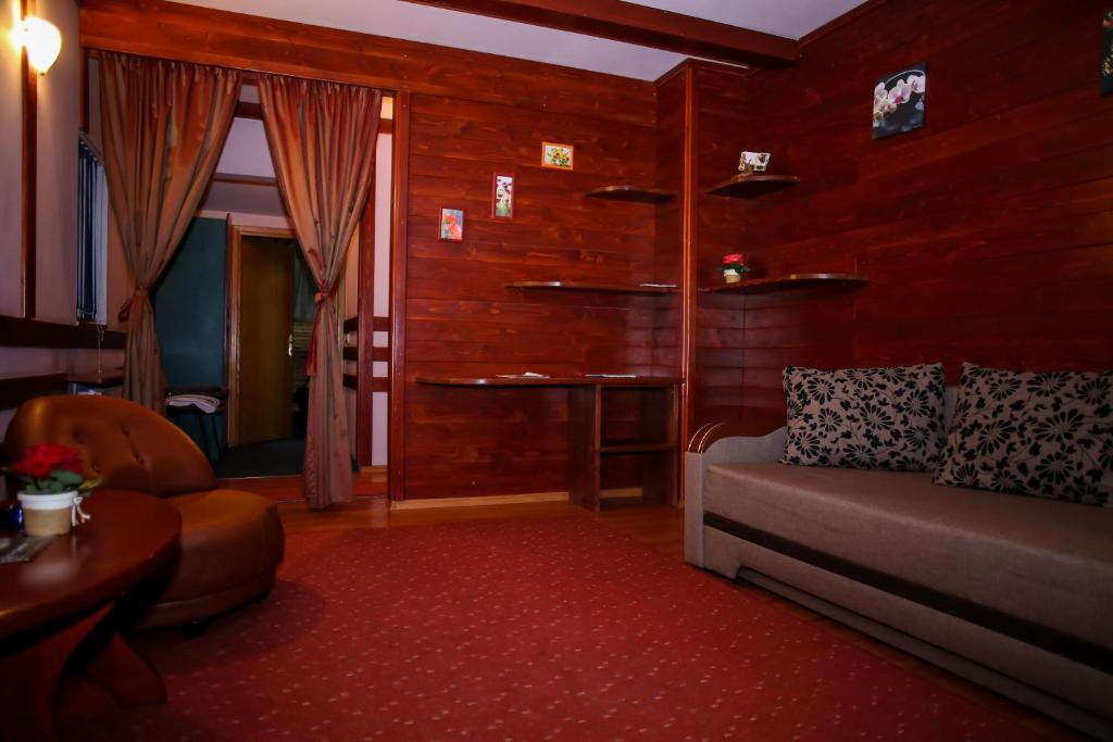 Posezení v ubytování Hotel Silva