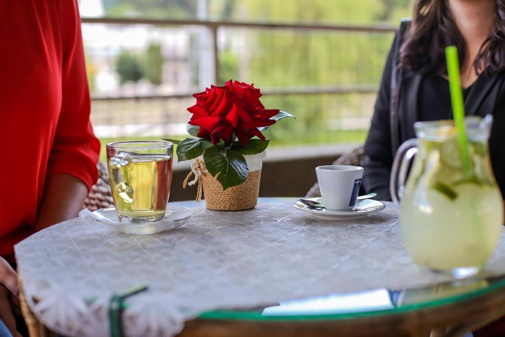 Nápoje v ubytování Hotel Silva