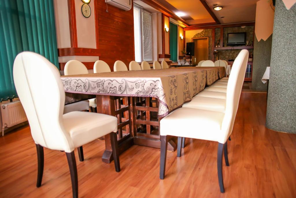 Posezení v ubytování Hotel Silva
