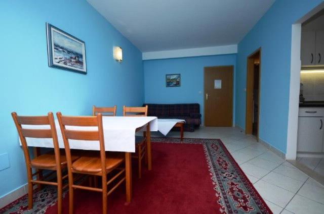 Kuchyňa alebo kuchynka v ubytovaní Apartments Meridiana 2