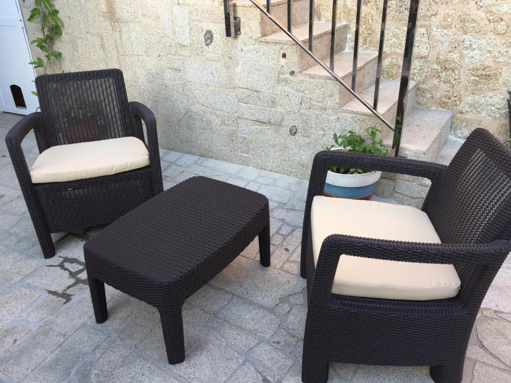 Posedenie v ubytovaní Apartamentos Pacheca