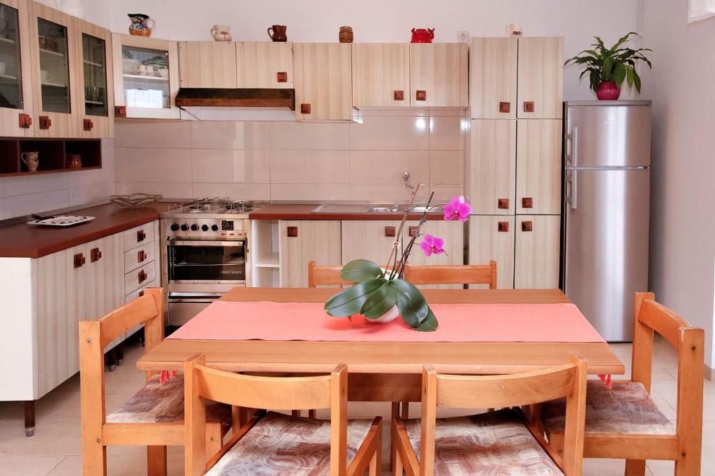 Kuchyňa alebo kuchynka v ubytovaní Apartments Patricia