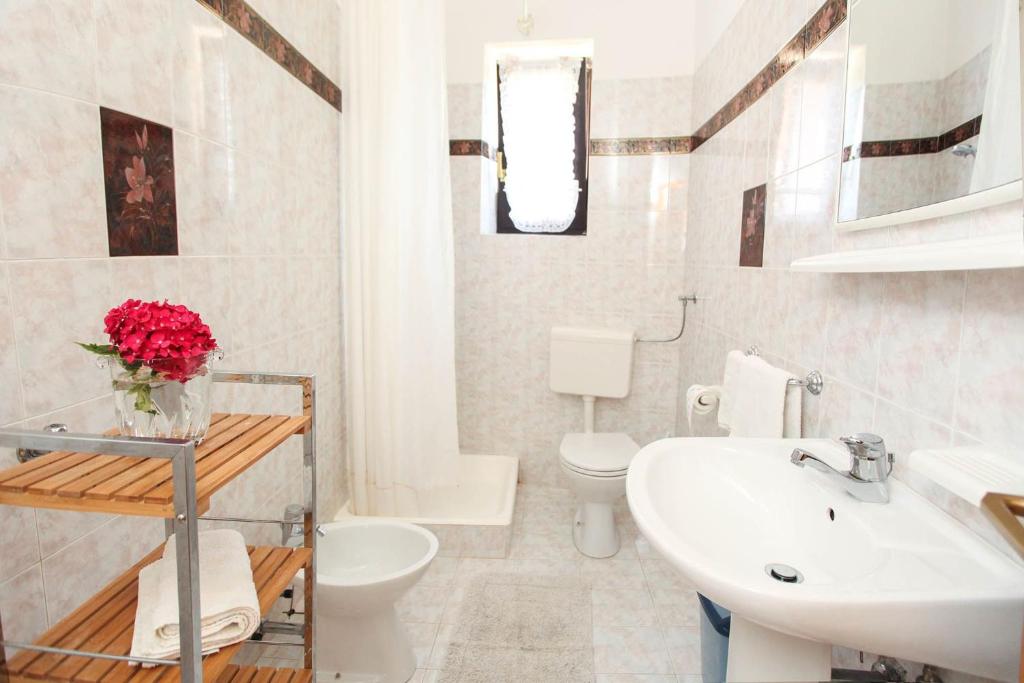 Kúpeľňa v ubytovaní Apartments Patricia