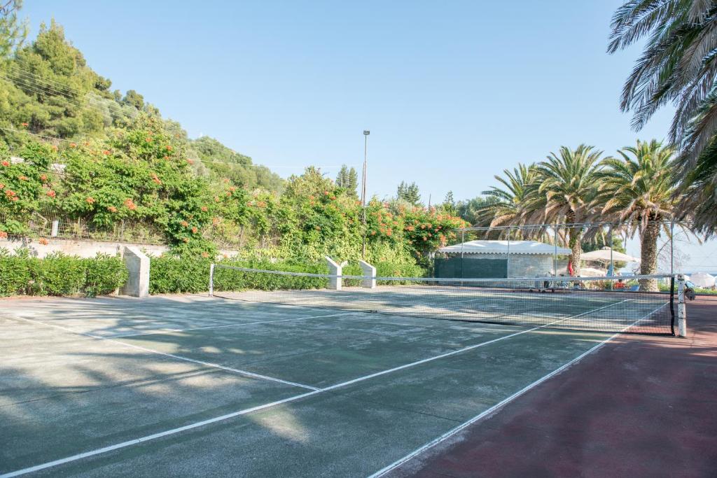 Tenis a/nebo squash v ubytování Camping Castello nebo okolí