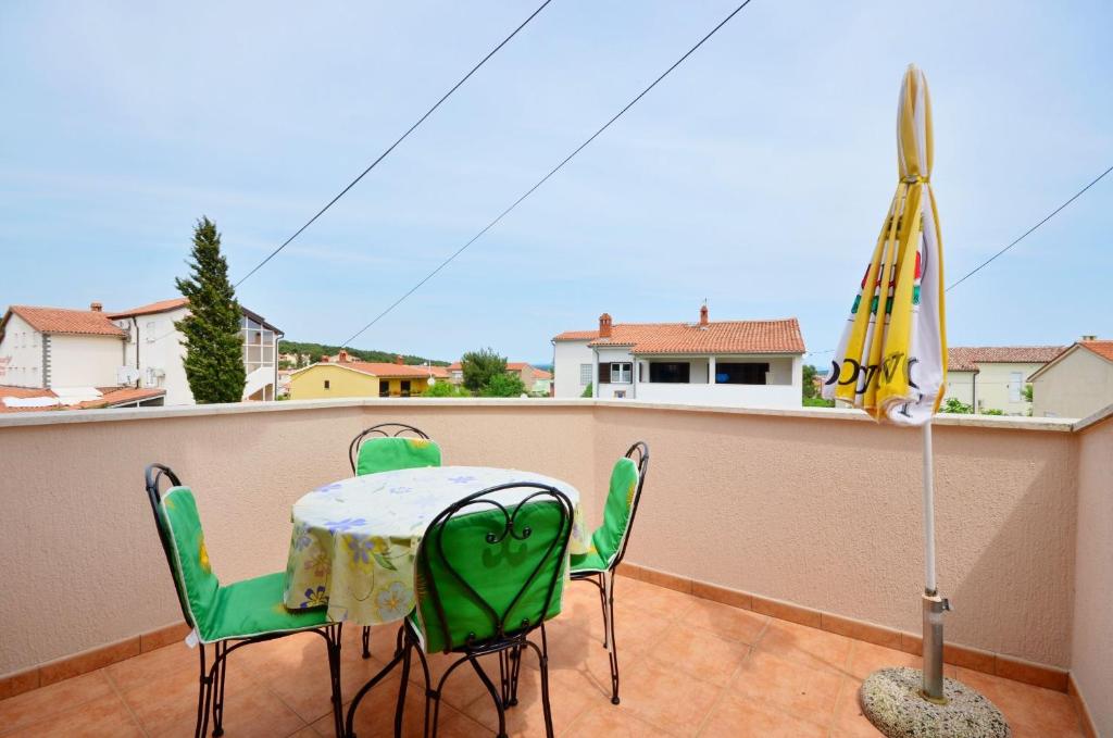 Balkon lub taras w obiekcie Apartments Bogetic