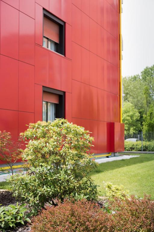Zahrada ubytování Hotel Airmotel