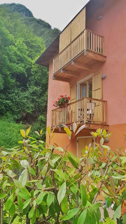Widok na góry z tego apartamentu