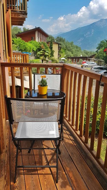 Widok na góry z tego apartamentu