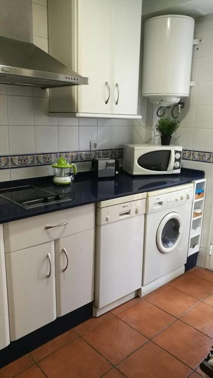 Kuchyňa alebo kuchynka v ubytovaní Apartamento Cielo 35