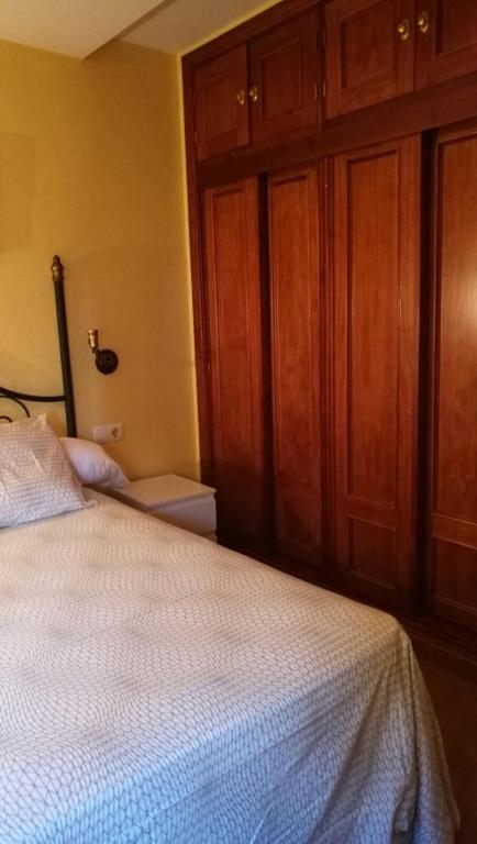 Posteľ alebo postele v izbe v ubytovaní Apartamento Cielo 35