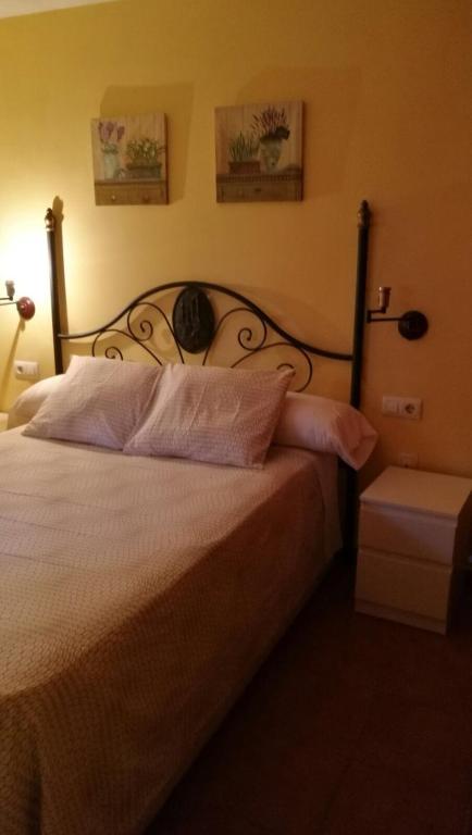 Posteľ alebo postele v izbe v ubytovaní Apartamento Cielo 35