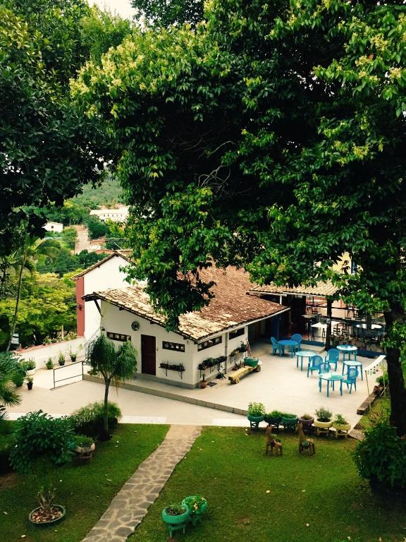 Bazén v ubytování Pousada Casa da Geleia nebo v jeho okolí