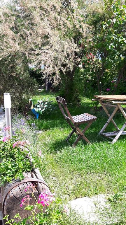 Zahrada ubytování La locanda del Mulino