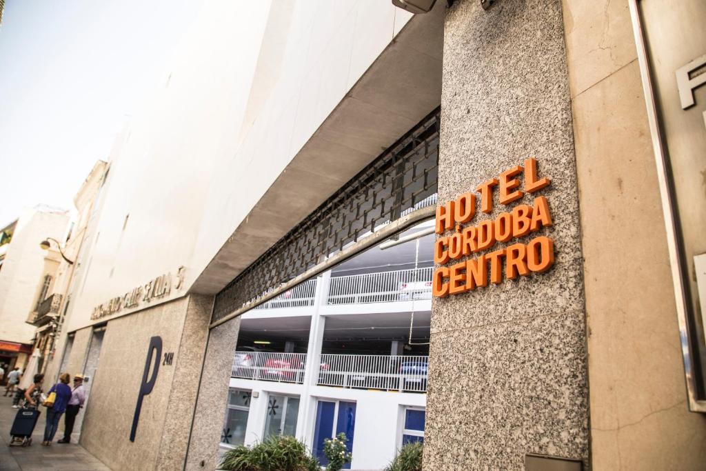 Hotel Córdoba Centro - Resim 36