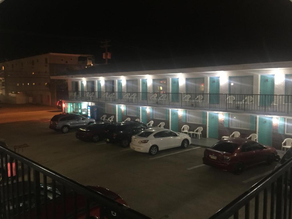 Budova, kde se motel nachází