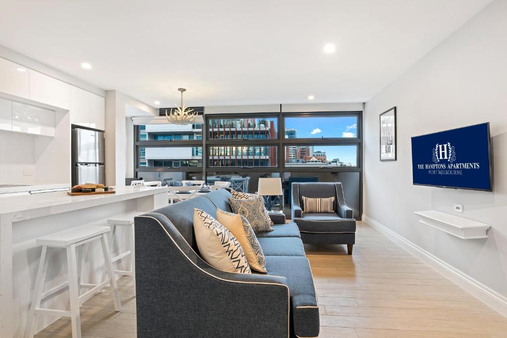 The Hamptons Apartments - Port Melbourne - Resim 44