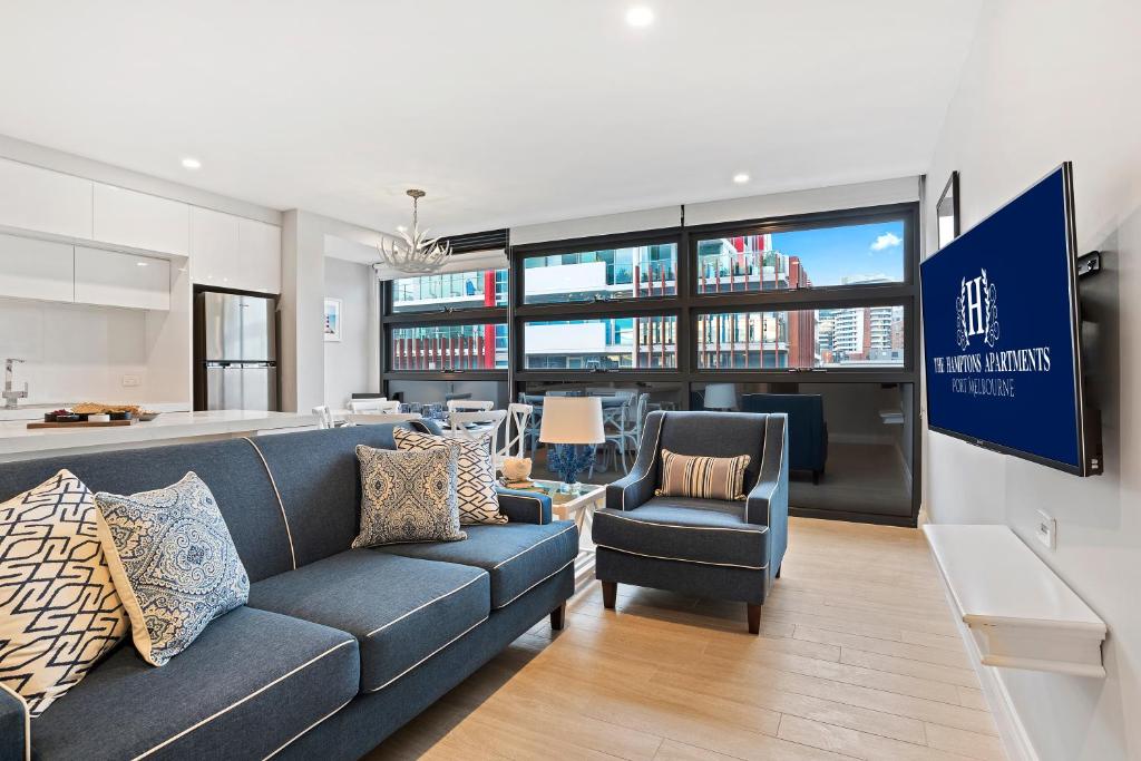 The Hamptons Apartments - Port Melbourne - Resim 12