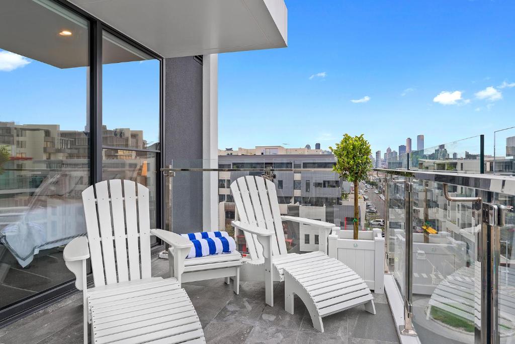 The Hamptons Apartments - Port Melbourne - Resim 43