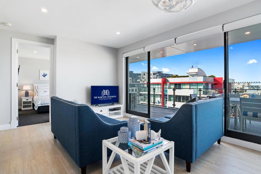 The Hamptons Apartments - Port Melbourne - Resim 9
