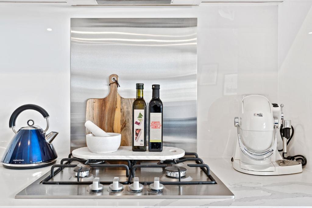 The Hamptons Apartments - Port Melbourne - Resim 38