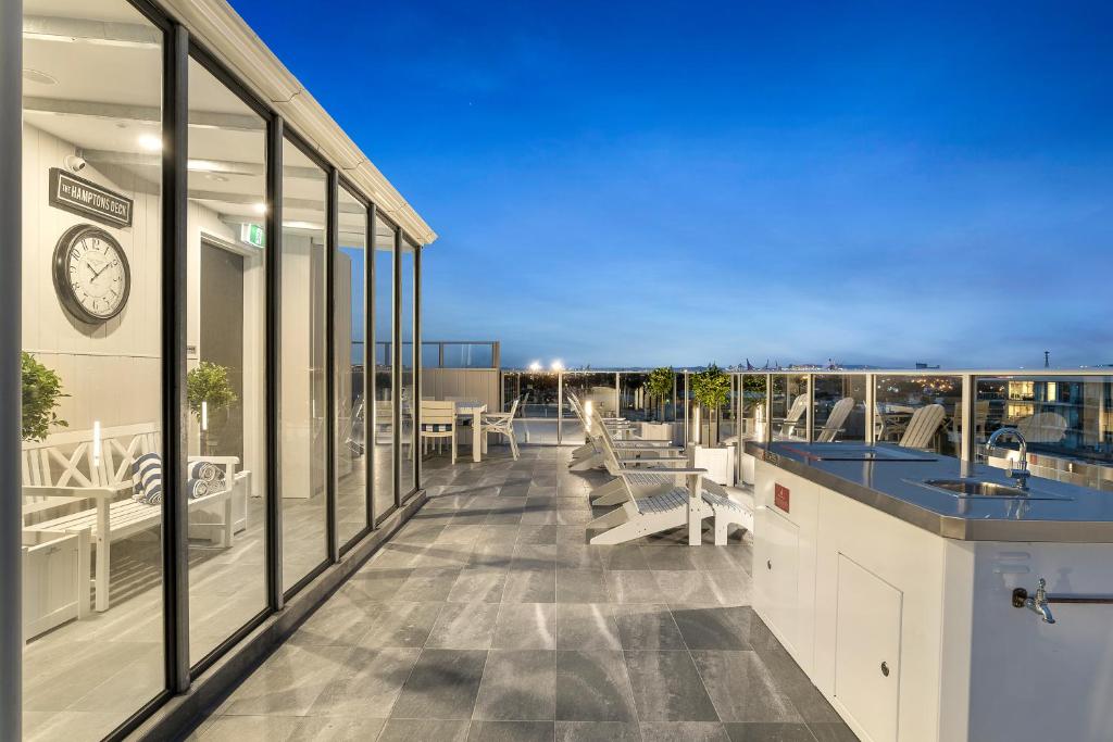 The Hamptons Apartments - Port Melbourne - Resim 21