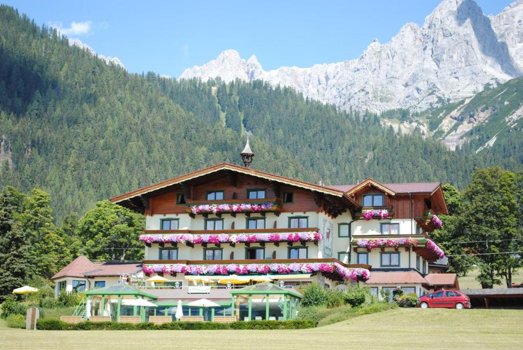 Příroda nedaleko hotelu