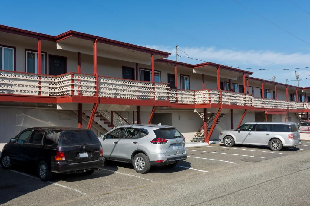 Budova, kde se motel nachází