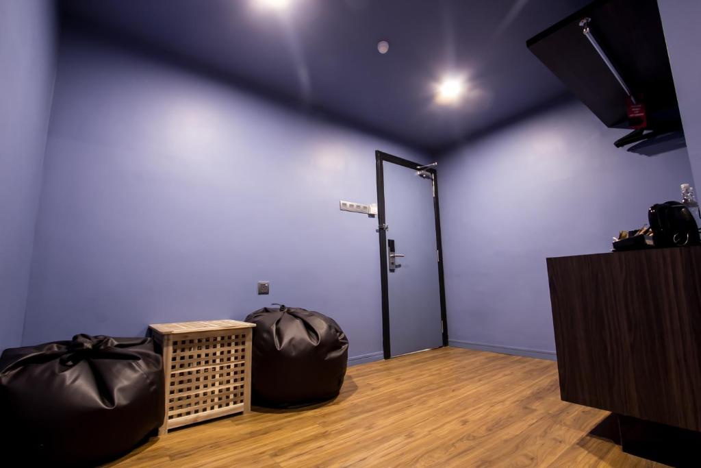 TV a/nebo společenská místnost v ubytování Bloommaze Boutique Hotel Puchong