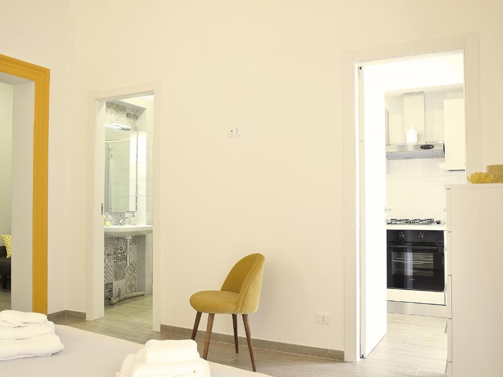 Kuchyň nebo kuchyňský kout v ubytování Duca70 "Suite Home"
