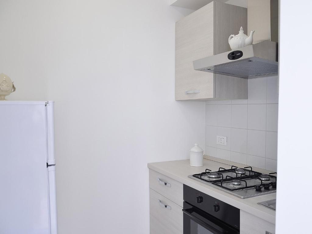 Kuchyň nebo kuchyňský kout v ubytování Duca70 "Suite Home"