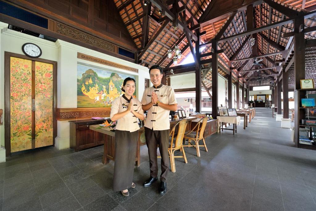Hosté ubytování Khaolak Bhandari Resort & Spa
