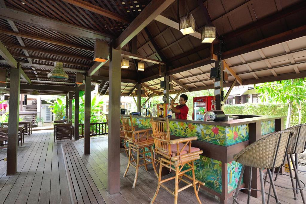 Restaurace v ubytování Khaolak Bhandari Resort & Spa