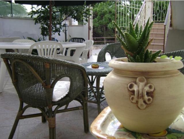 Patio nebo venkovní prostory v ubytování Bed and Breakfast Arcobaleno