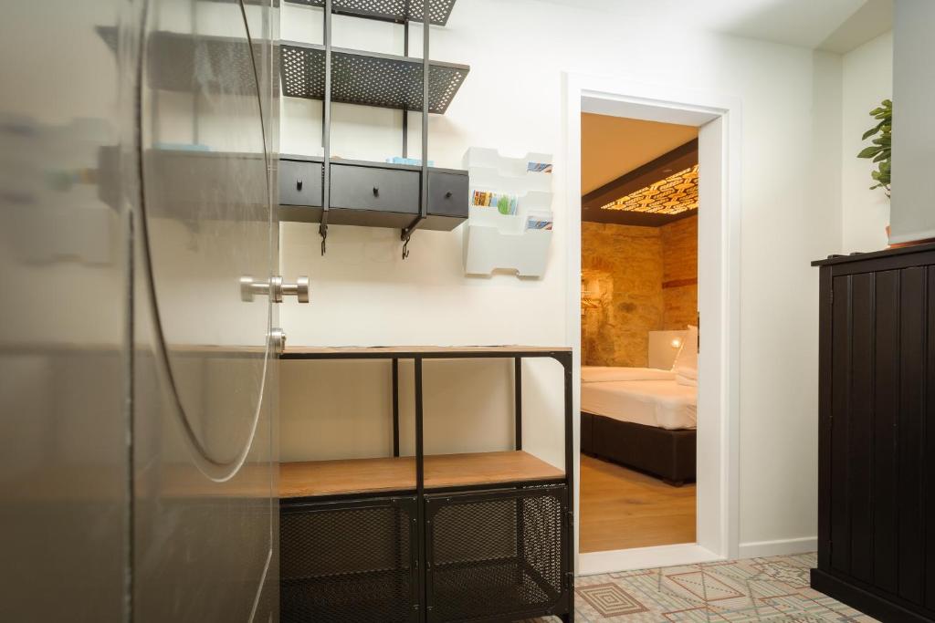 Posteľ alebo postele v izbe v ubytovaní Luxury Rooms Bajamonti