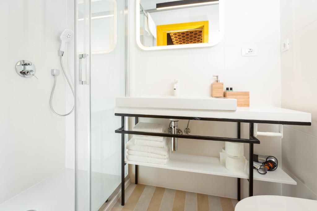 Kúpeľňa v ubytovaní Luxury Rooms Bajamonti