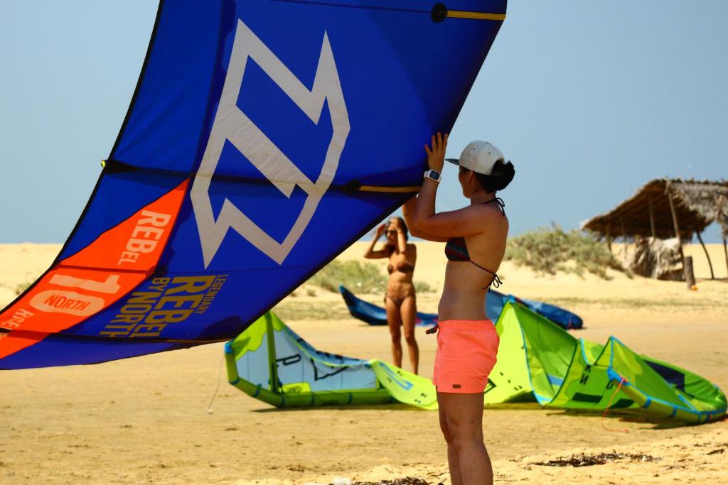 Hosté ubytování De Silva Wind Resort Kalpitiya - Kitesurfing School Sri Lanka