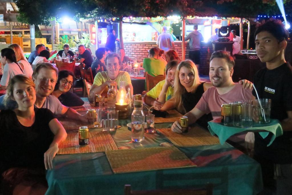 Hosté ubytování De Silva Wind Resort Kalpitiya - Kitesurfing School Sri Lanka