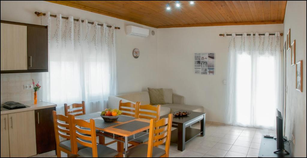 Posezení v ubytování Sunray Separate Villa