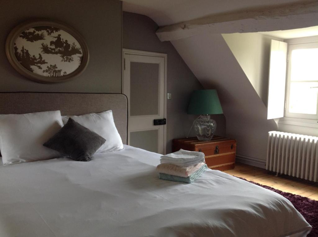 Rouge Maison - Chambre Double Avec Salle De Bains Privative
