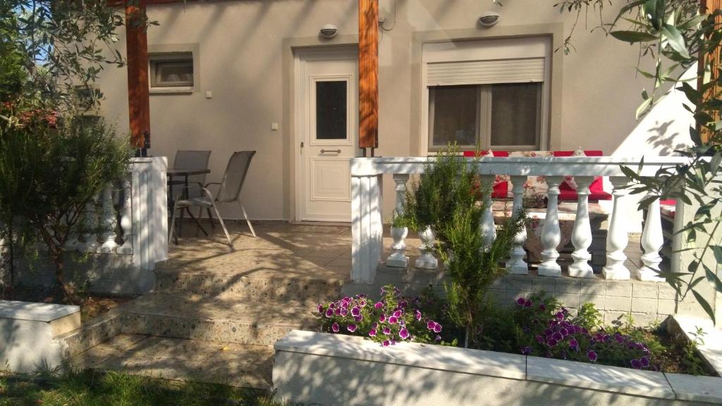 Zahrada ubytování Sunray Separate Villa