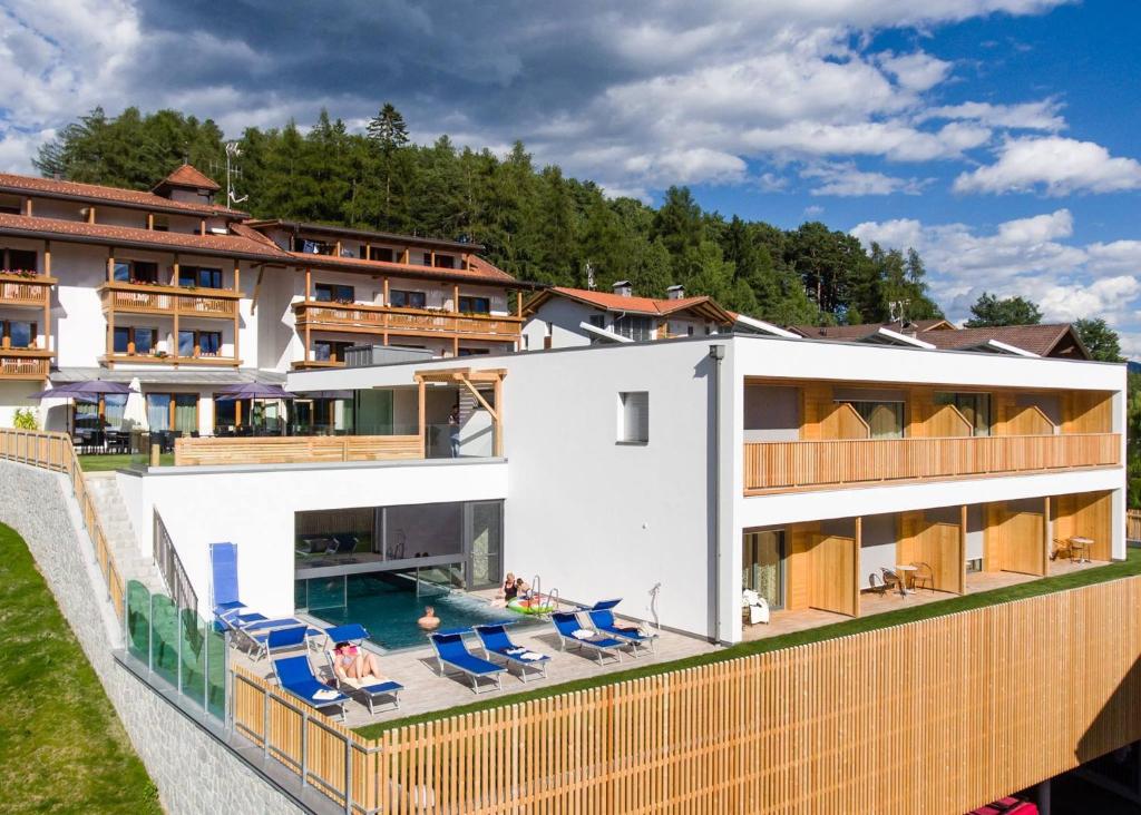 Budova, v ktorej sa hotel nachádza