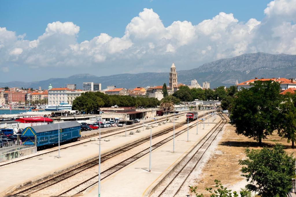 Výhľad na hory alebo výhľad na hory priamo z apartmánu