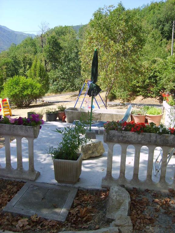 Widok na góry z tego obiektu B&B
