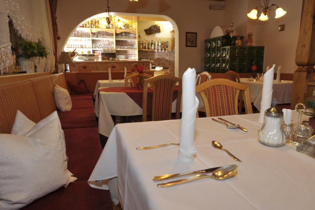 Restaurace v ubytování Waldhof