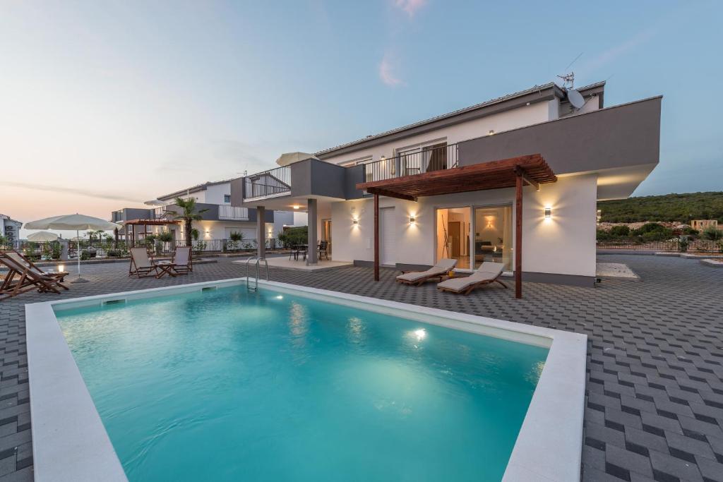 VILE DALMACIJA 365 Sukošan, Zadar county - Villa De Cuatro Habitaciones Con Vista Al Mar