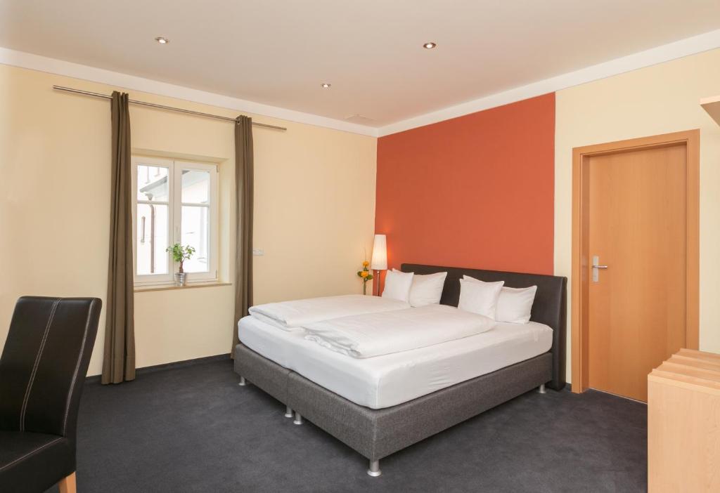 Postel nebo postele na pokoji v ubytování Das Hotel by Ferber