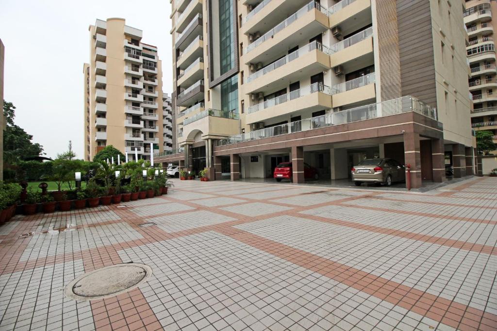 Budova, kde se apartmán nachází