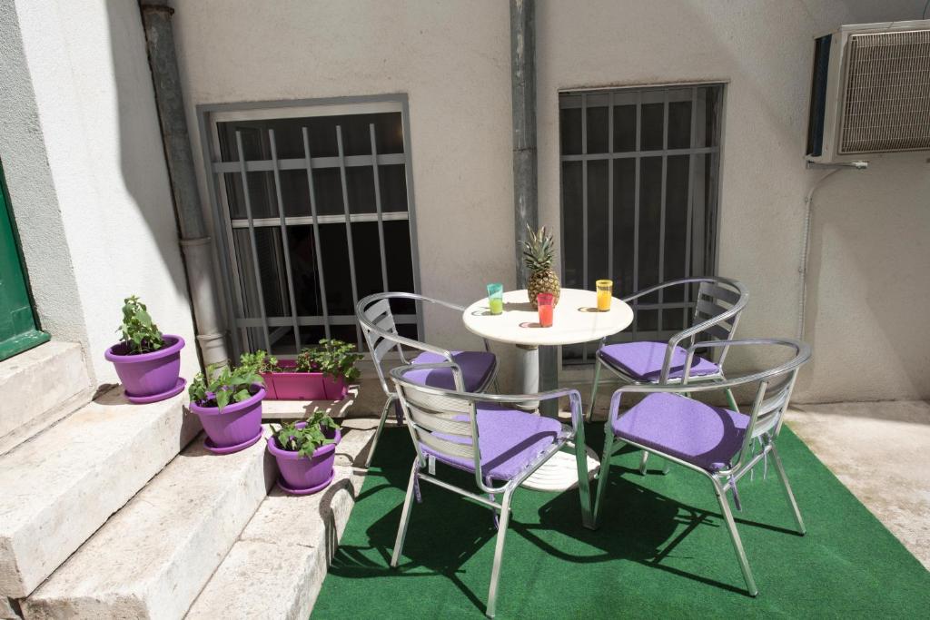 Balkón alebo terasa v ubytovaní Apartment Dragica