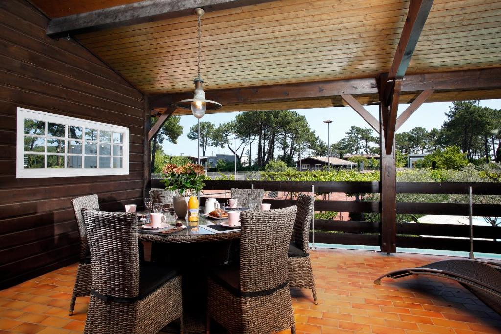 Zahrada ubytování Hotel Résidence Le Sporting